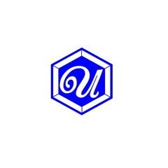 letter U logo vector
