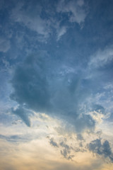 Fototapeta premium sky clouds
