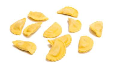 Ravioli isolated