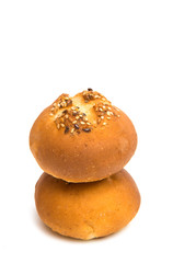 Buns isolated