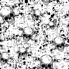 skull_background