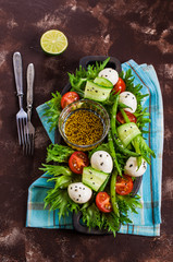 Salad of vegetables