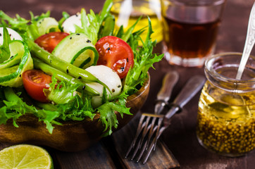 Salad of vegetables