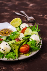Salad of vegetables