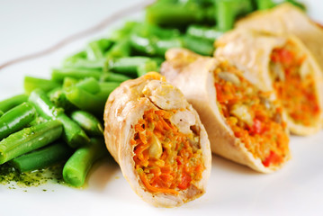 chicken rolls