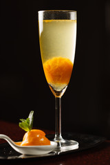 cocktail in the bar