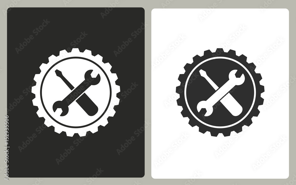 Poster Tool - vector icon.