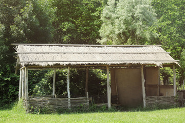 Rural land with horse yard