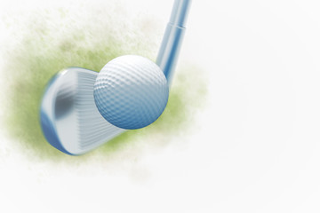 Stop motion golf.