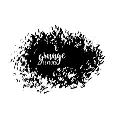 Ink vector brush strokes. Vector illustration. Grunge hand drawn watercolor texture. Space for text.