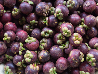 Mangosteen background