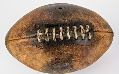 Old Leather Football
