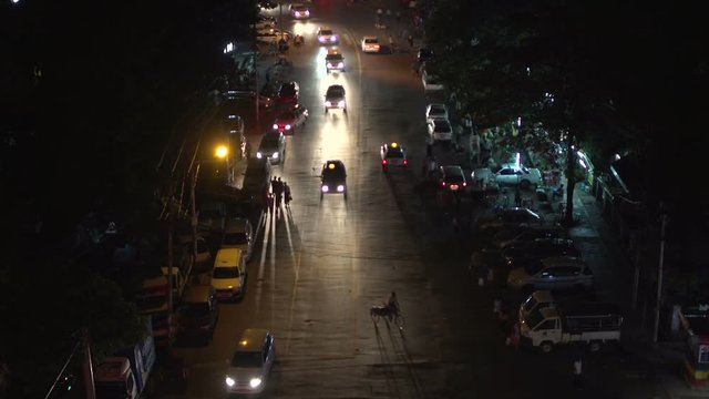 Yangon by night