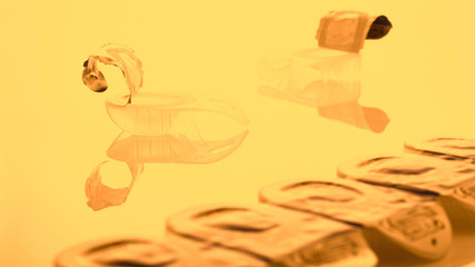 daily use contact lenses, filter effect, sunshine