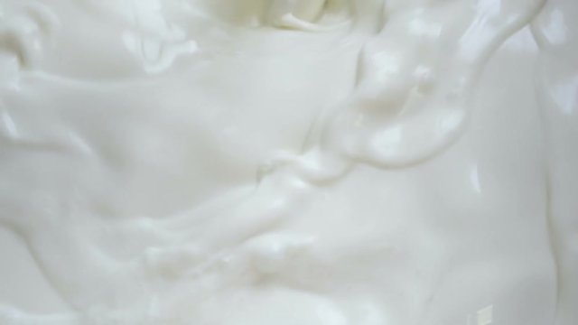 Industrial mixer whip milk for gelato ice cream