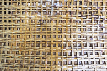 Natural brown basketwork texture.