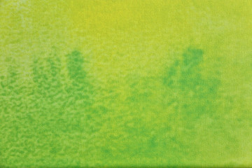 Abstract green fabric background