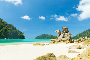 Surin island,Surin Sea National Park Of Thailand