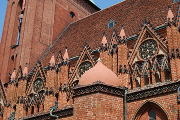 Kamien Pomorski - Katedra.