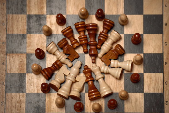 Chess. The view from the top.