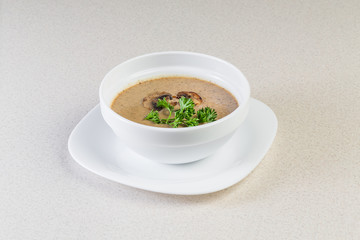 mushroom soup