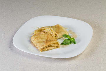 Pancakes with potatoes