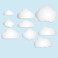 Cloud vector 2