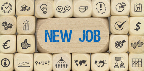 New Job / Würfel mit Symbole