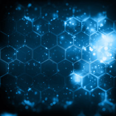 Abstract technology illustration