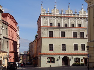 Obraz premium Lublin - Stare Miasto