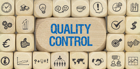 Quality Control / Würfel mit Symbole
