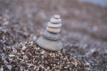 Fototapeta na wymiar Zen Meditation