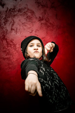 Piccola bulla rapper