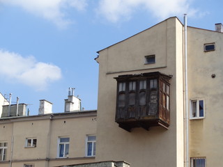 Lublin, pomieszczenie na swieto Sukkot © M. G. Koperkiewicz