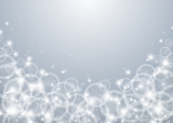 Abstract Cool Gray Background #Vector Graphics