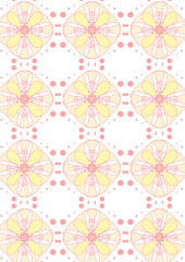 ヴィンテージ模様