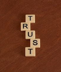 Trust sign