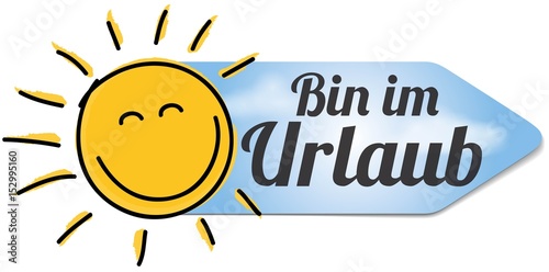 "Bin im Urlaub" Stockfotos und lizenzfreie Vektoren auf
