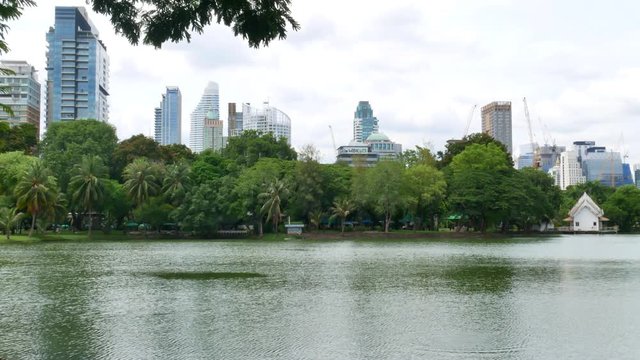 Thailande Bangkok Lumpini Park
