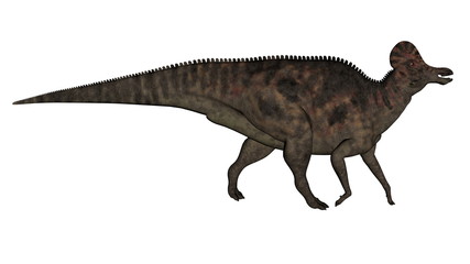 Corythosaurus dinosaur - 3D render