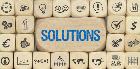 Solutions / Würfel mit Symbole