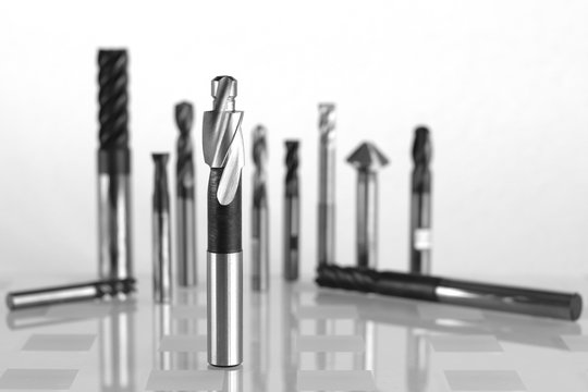 Fr&auml;ser f&uuml;r Metallbearbeitung Schaftfr&auml;ser