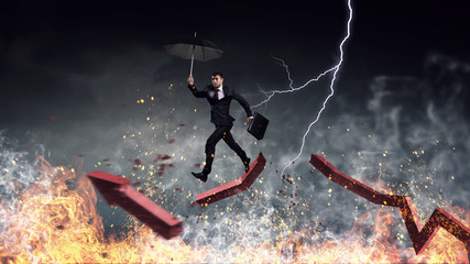 Climbing up to success