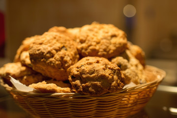 Oat liver on a plate
