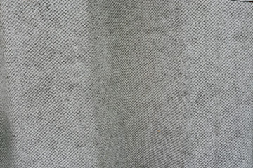 Old wall of the abandoned