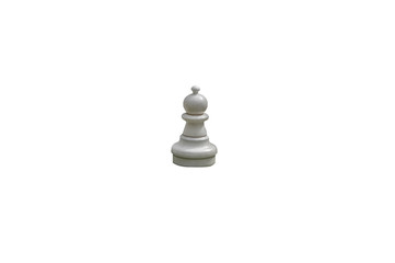 chess isolated on white background