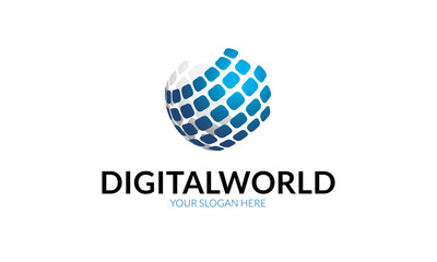 Digital World Logo