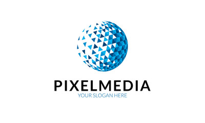 Pixel Media Logo