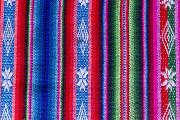 Traditional andean tapestry from northern Argentina and Bolivia.
Andean textile in alpaca and sheet wool - 153018145