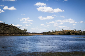 Austrailan inland lake